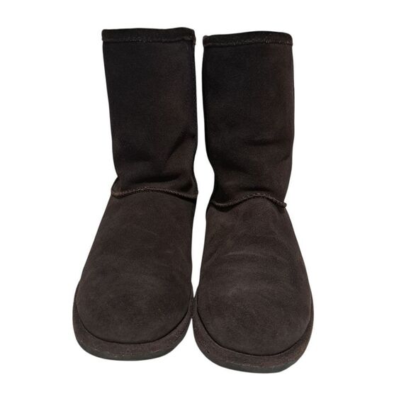 EMU Australia Patterson Lo Waterproof Winter Mid Calf Sheepskin Boot Chocolate 8 - Picture 4 of 16